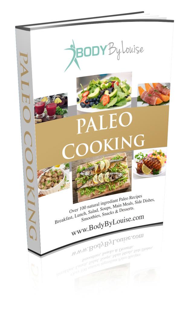 Paleo Cookbook Body By Louise
